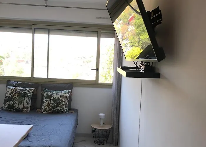 Lägenhet Le Cocon Cosy Piscine Clim