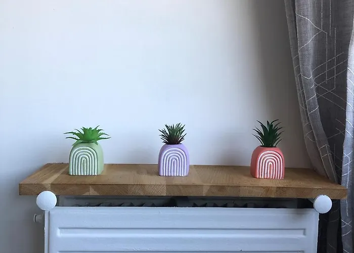 Le Cocon Cosy Piscine Clim Lägenhet