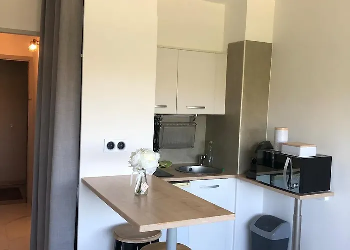 Lägenhet Le Cocon Cosy Piscine Clim *