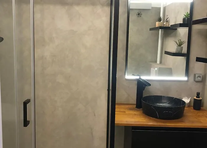 Le Cocon Cosy Piscine Clim Lägenhet *